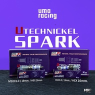 Spark Plug Uma racing. Short Thread B8rtc/Long A7rtc