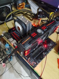 電競LED主機板 Z170 + 16G + i5-6400 功能正常良品 MSI 微星 ASUS 華碩 Asrock 華擎 GIGABYTE 技嘉 ZOTAC 索泰 NVIDIA GTX RTX SSD INTEL AMD 750 960 1060 1070 1080 1660S 2060 2070 2080 3060 RX480 RX570 RX580 RX5700XT RX6600XT