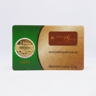 1 Dinar Emas 999.9 4.25g Public Gold Classic