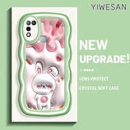 YIWESAN Casing Ponsel untuk Infinix Hot 10 Play Hot 11 Play Hot 9 Play Zero 5G 2023 X680 X688C Case 