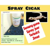 Penghapus Cicak , Spray Cicak ,