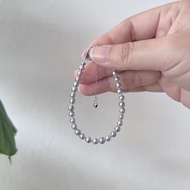 JYNJU [KYLIA] Saltwater Akoya Pearl Bracelet (Mini Baroque 4-5mm)