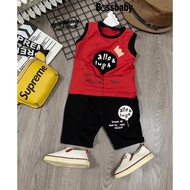 Super cool allo&lunh baby boy outfit for babies from 6kg-29kg.DBBT33