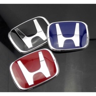 3PCS Honda Shuttle Emblem Logo Red/Blue/Black+red/Black+silver