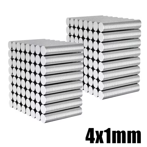 4x1mm iman Refrigerator Magnets DIY Office Whiteboard Workshop