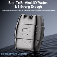 Portable Home Razor Dual Head Electric Razor Clean Washable Electric Razor