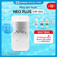 [Chỉ giao HN và TP.HCM] Máy lọc nước Coway Neo Plus CHP-264L Dung tích 5.8L Máy lọc nước để bàn 3 ch