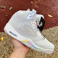 Latest New Product Aj5 High-Top Basketball Shoes Sneakers