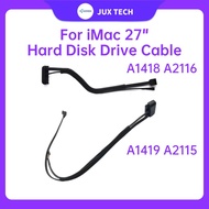 New SSD HDD Data SATA Cable For iMac A1418 A2116 A1419 A2115 21.5" 27" Hard Disk Drive Cable 2012-20