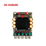 ZK-SUB600 แอมป์ TPA3255 2.0 + Subwoofer 600W+600W+Sub DC 18-50V Bluetooth สำหรับซับวูฟเฟอร์ รถยนต์-บ