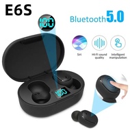 【YD】 E6S Bluetooth Earphones bluetooth headset Noise Cancelling Headsets With Microphone Headphones