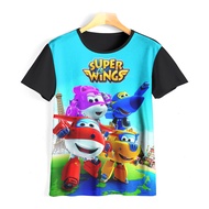 Cool and Cool Super Wings T-Shirt | Super Wings Kids T-Shirt | 050SPW009