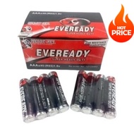 EVEREADY Batteries 1 Box AA/AAA Heavy-duty Batteries