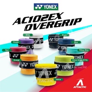 Yonex AC102EX AC102 Badminton Tennis Squash Overgrip (100% Original) (PRICE For 1 Piece) Thin Grip