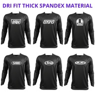 Jersey Long Sleeve Road Bike Jersey for Motorcycle Bikers and Riders (M-5XL) Helmet Inspired
