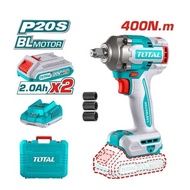 400Nm 1/2inch Bolt Tightening Machine Using 21V Battery TOTAL / TIWLI2040- TIWLI20401 / Brushless/