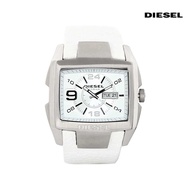 Diesel DZ4247 Analog Quartz White Leather Men Watch0