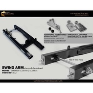 LHK Racing Swing Arm LCY Swing Arm (LC135 /LC135V2-V7 /LC135 V8 FI) +2 INCH