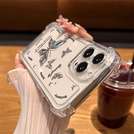 casing For iPhone 11 Pro Max 11 Pro 6 Plus 6s plus 7 8 6 6S 7 Plus 8 Plus Kotak telefon kupu-kupu be