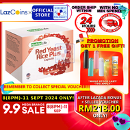 NutrinLife Nutrin Life Red Yeast Rice Plus Capsule (2 x 60'S) [With Free Gift]