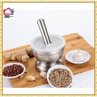 (New) 11.8cm Stainless Steel Mortar And Mortar And Mortar And Pestle