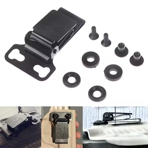 1Pc Belt Clip For UltiTuck Kydex Holster Clips Kydex Holster Belt Clip K Sheath Waist Clip Holster K