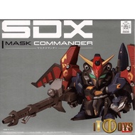 Bandai Gundam SDX Mask Commander ( 2009-2010 Chogokin )--[Ready Stock]