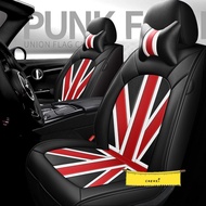Saga Pu Leather Car Seat Cover - Front+rear Satria/kenari/kembara/wira/old/saga Vvt/iswara/myvi/viva/axia/kusyen Kereta Universal 6