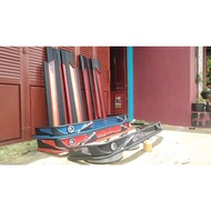 Ongkir Murah!! Bemper Minimalis L300 Lengkap!! BARU!! NEW