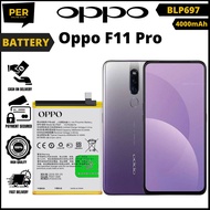 แบตเตอรี่ แท้ Oppo F11 Pro Model BLP697