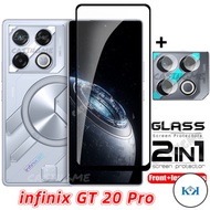 KK infinix GT 20 Pro 2024  2in1 Screen Protector Film For infinix GT20Pro GT20 GT 20 Pro 20Pro 4G 5G