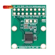 AS5047P Encoder Adapter Board SimpleFOC Doggo Magnetic Encoder SPI ABI Pulse Width Modulation