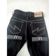 SELVEDGE DENIM LONG JEANS PANTS/SELVEDGE DENIM ACCENT 15 OZ SELVEDGE CONVECTION/