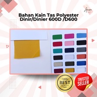 Bahan Kain Tas Polyester Dinir/Dinier 600D /D600