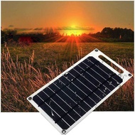 10W Portable Solar Panel, Outdoor Camping Portable Emergency Charging Solar Panel 5V USB Port