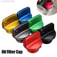 LOOKSHOW M20x2.5mm CNC Motorcycle Oil Filler Cap Engine Oil Filler Screw Cover Plug For Honda CR125r