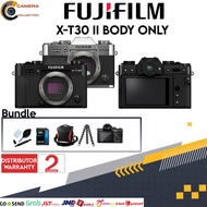 FUJIFILM X-T30 II Body Only / Fujifilm XT30 II Body Only