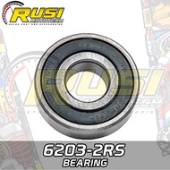 6203 Motorcycle Bearing 17x40x12mm for Mio Sporty / Soul / Soulty / Fino – Heavy Duty Replacement