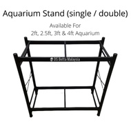 100% QualityHigh Quality  hot sale♈✒✣Aquarium Stand (single /double) for 2 ft, 2.5 3 ft &amp; 4 available. Kaki Akuarium bes