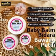 PUTIH HQ Balm Baby Garlic Bidara As-Syifa Air Oil &amp; Bidara Massage