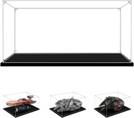 Display Case for Lego 75257 Millennium Falcon, 75389 Dark Falcon or 75341 Luke Skywalker’s Landspeed