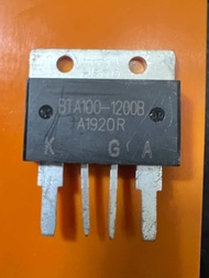 BTA 100A 1200B TRIAC chế máy hàn cell pin 18650