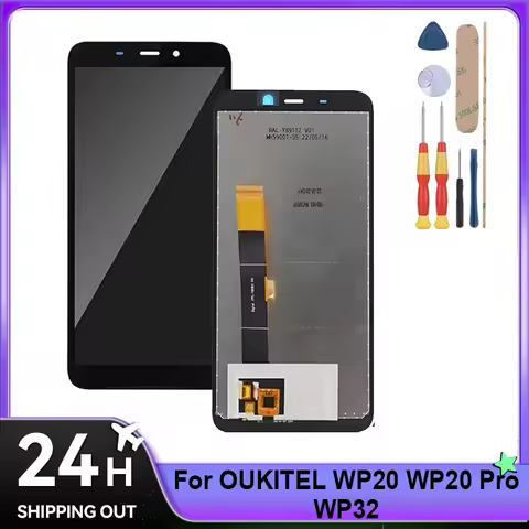 For Oukitel WP20 WP20 Pro WP32 LCD Display + Touch Screen