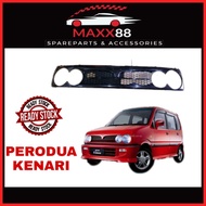 PERODUA KENARI 2003YEAR FRONT BUMPER GRILL BUANTAN MALAYSIA