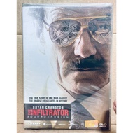 DVD : The Infiltrator (2016) The Plan Above The Clouds " Bryan Crnston Diane Kruger "