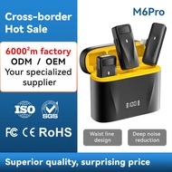 Wireless lavalier M6pro bluetooth microphone