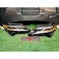 Lexus ES250 2013 - 2018 front LED Projector headlamp headlight head lamp light bodykit body kit fron