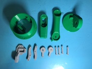 BỘ CÁNH TAY ROBOT 5 BẬC TỰ DO NHỰA IN 3D