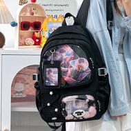 Cute Ita Bag Backpack Large Capacity Bagpack Lightweight Travel Backpack Female Students School Bag 