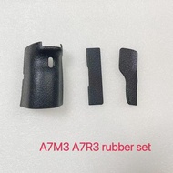 New For Sony A7RM3 A7RIII A7M3 Camera Body Rubber Grip Rear Thumb Memory Card Cover A7III A7RIII A7R
